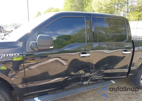 2020 Ford F-150 Xlt из США, поврежденный, VIN 1FTEW1EP4LKD41376